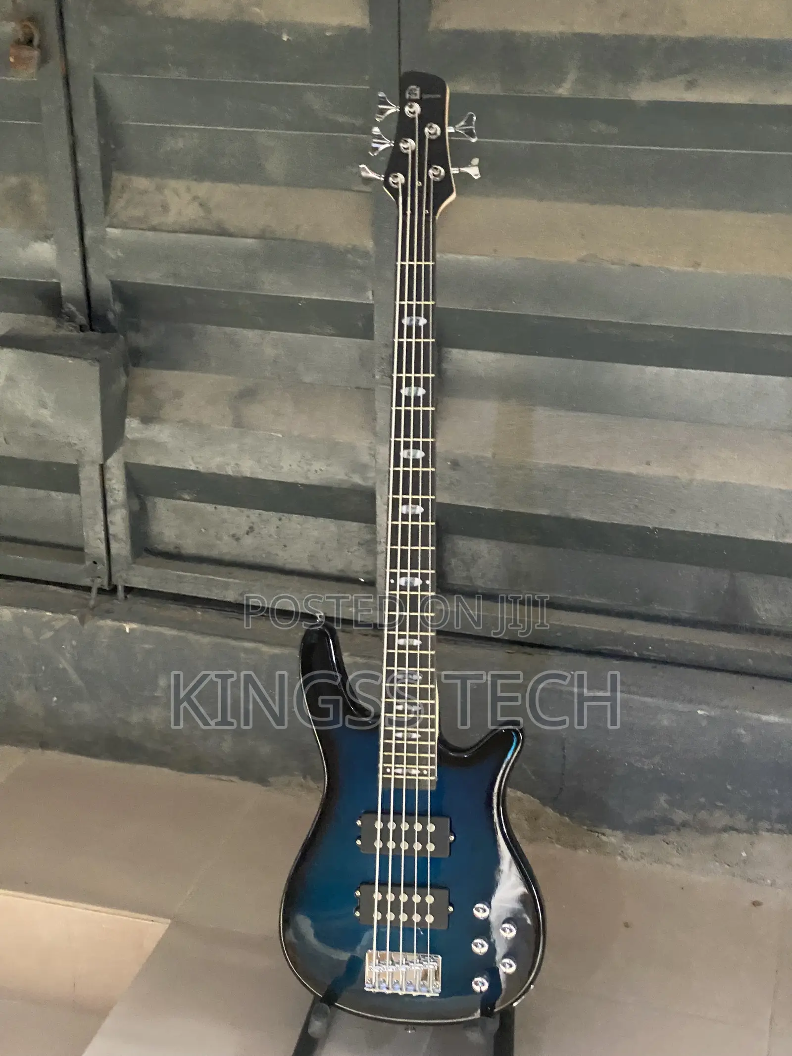 Gipson Symphonic 5-String Electric Bass Guitar