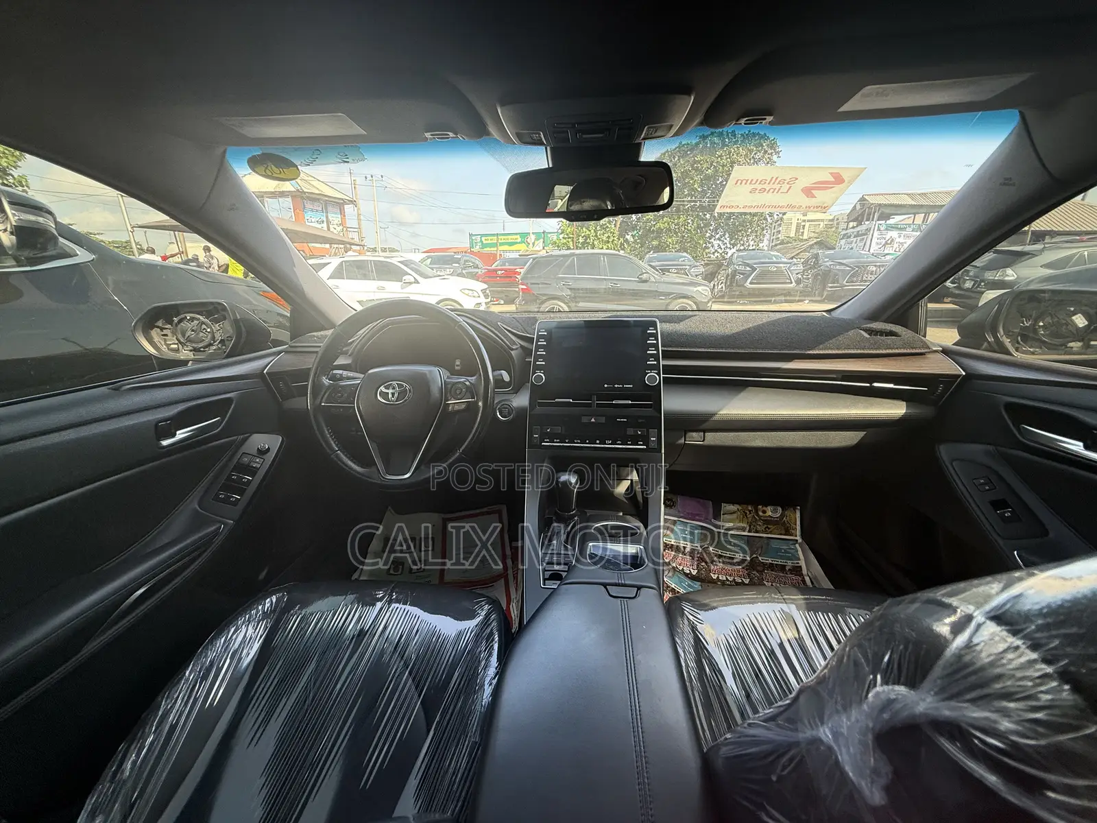 Toyota Avalon 2020 Black