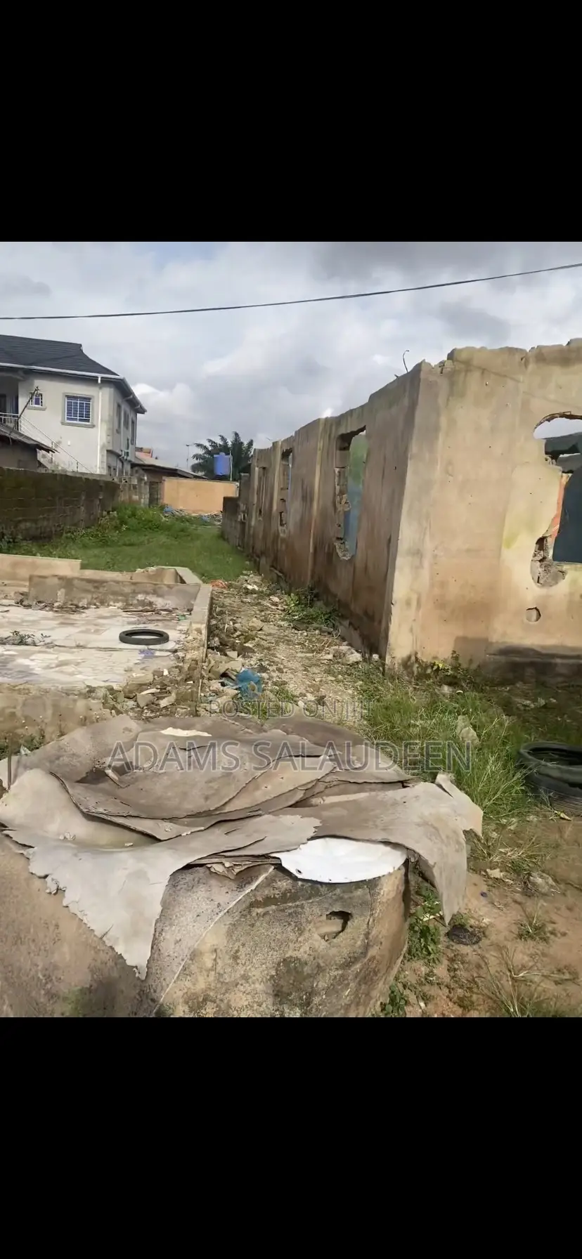 30 by 150ft* (420sqm) Land at Community Road Jankara Ijaiye for Sale*