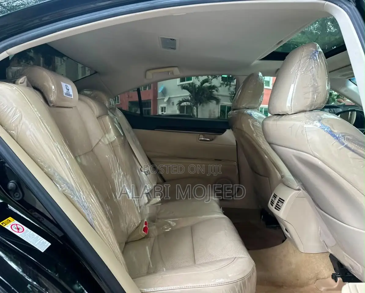 Lexus ES 350 FWD 2013 Black