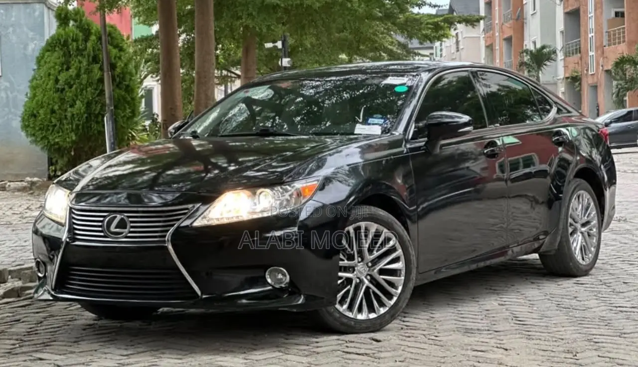 Lexus ES 350 FWD 2013 Black
