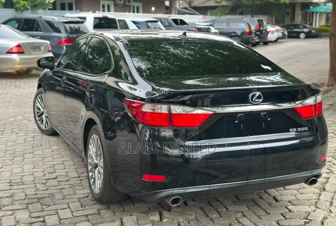 Lexus ES 350 FWD 2013 Black
