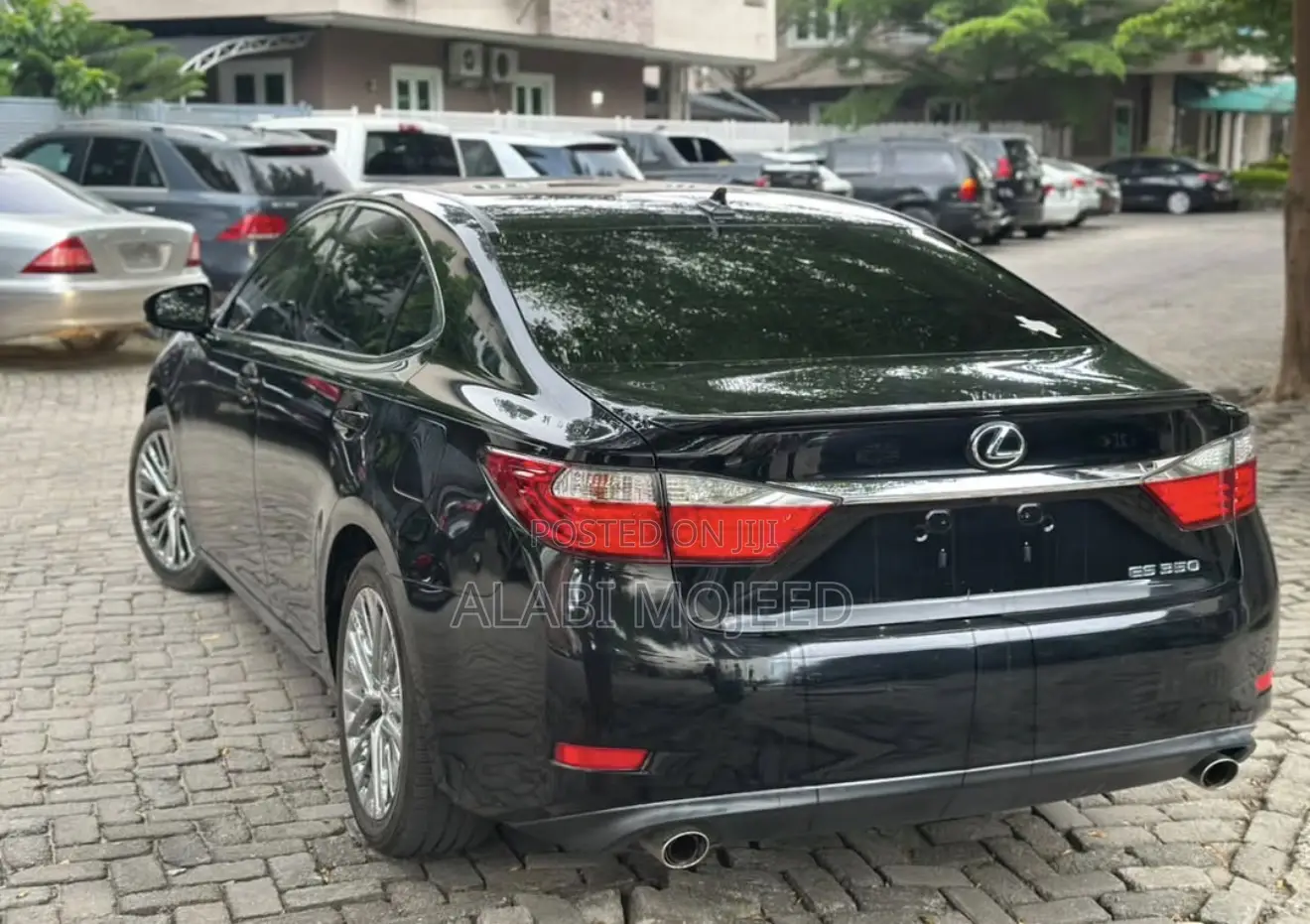 Lexus ES 350 FWD 2013 Black