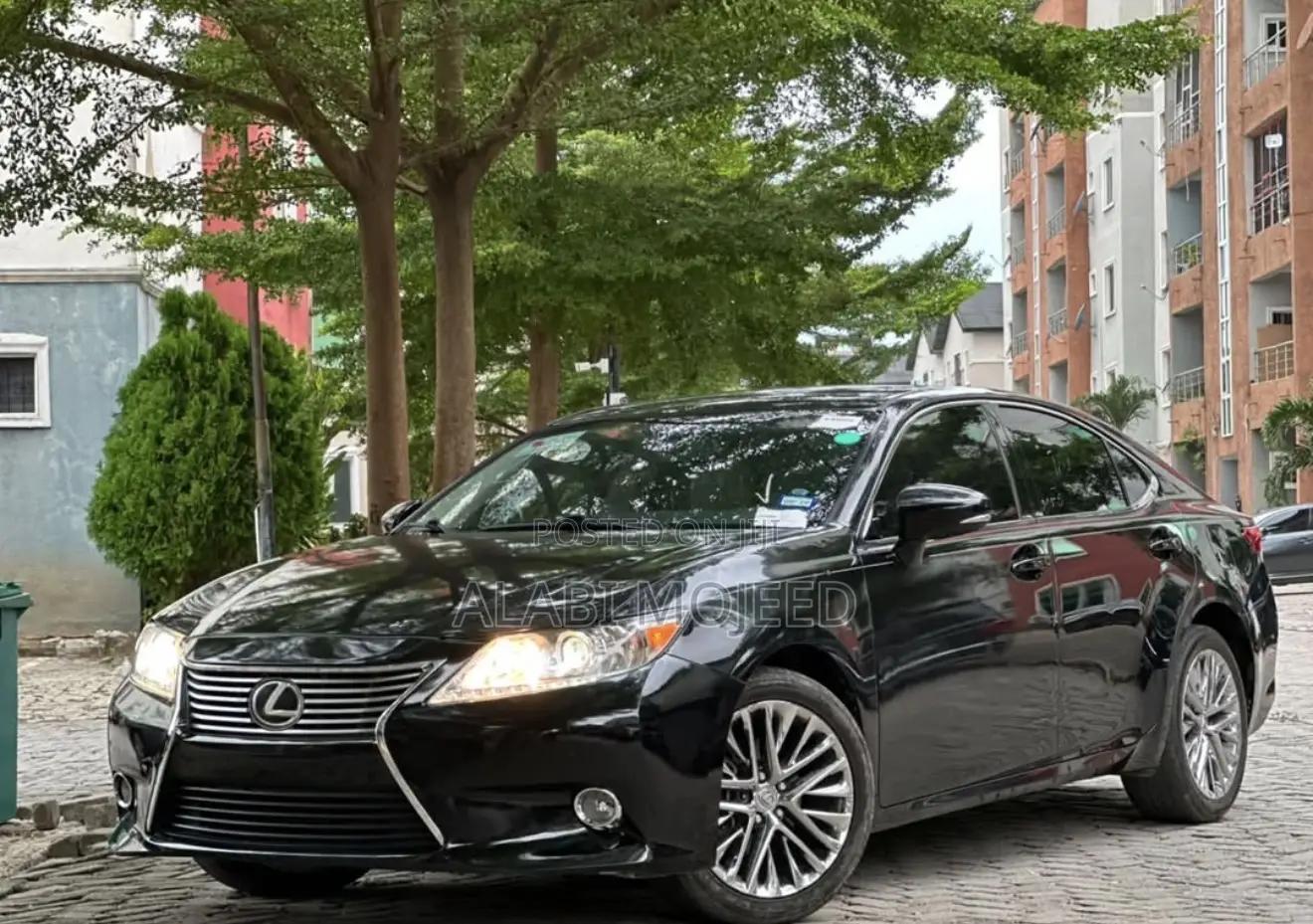 Lexus ES 350 FWD 2013 Black