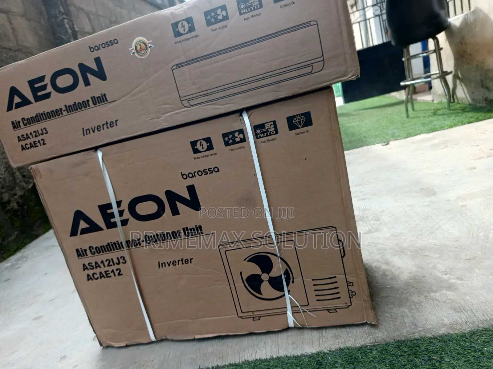 AEON 1.5HP Inverter Air Conditioner ASA12IJ3 With Kit