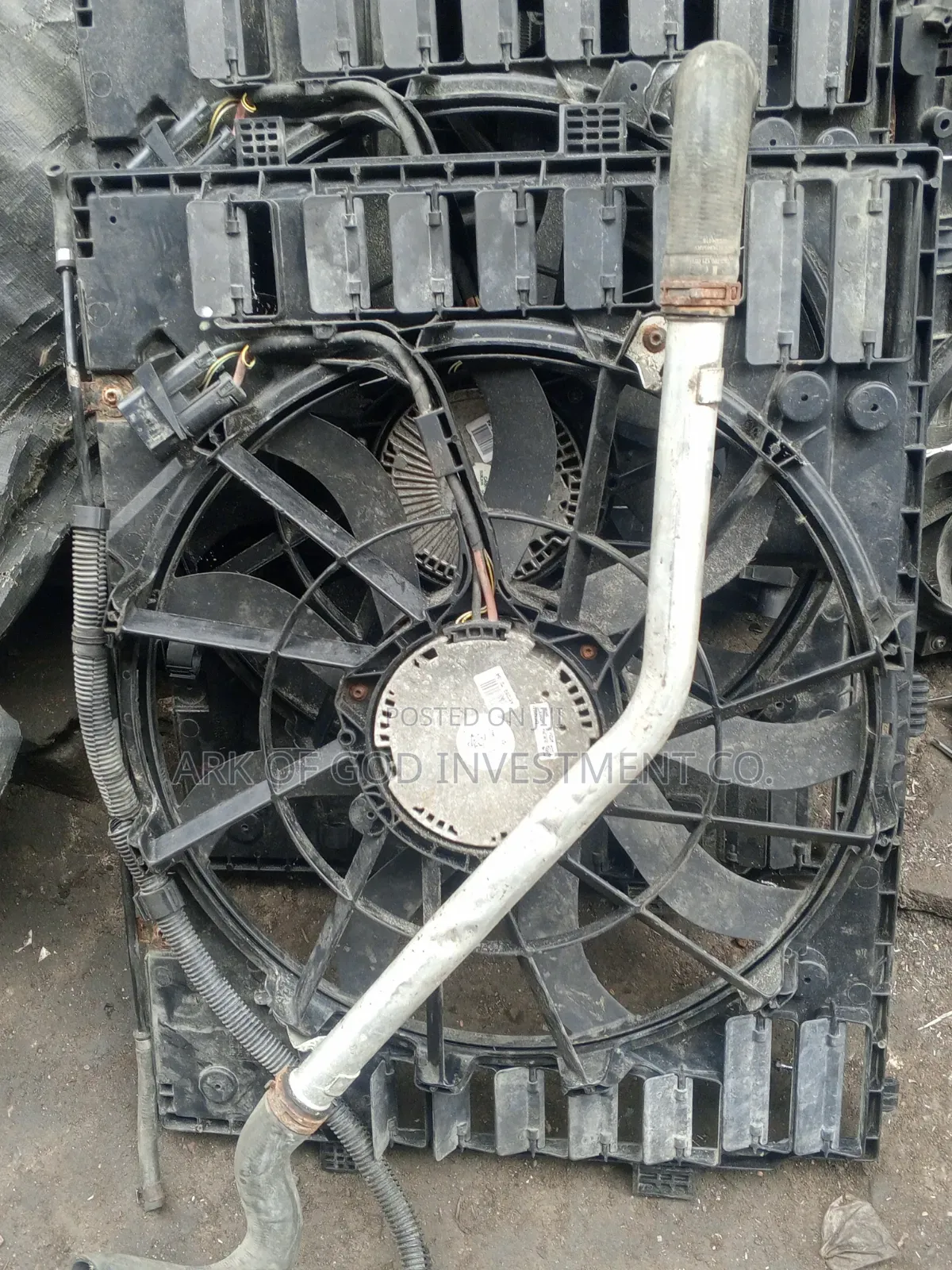 Radiator/Engine Fan for Porsche 2013-2016