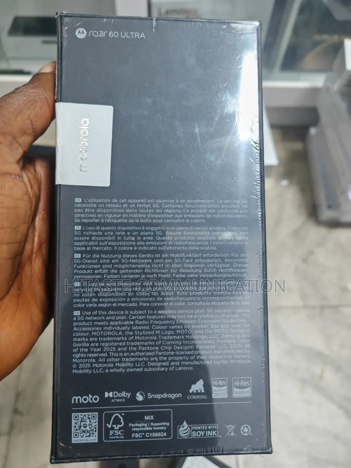 New Motorola Razr 60 Ultra 512 GB