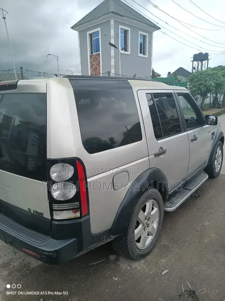 Land Rover Lr3 2008 Silver