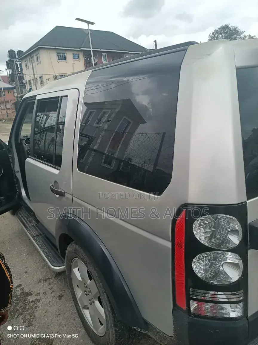 Land Rover Lr3 2008 Silver