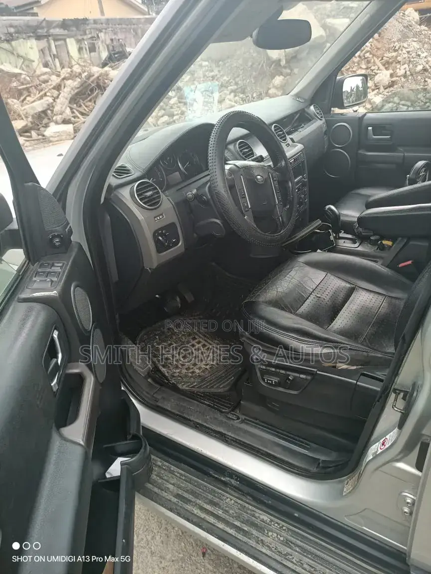Land Rover Lr3 2008 Silver