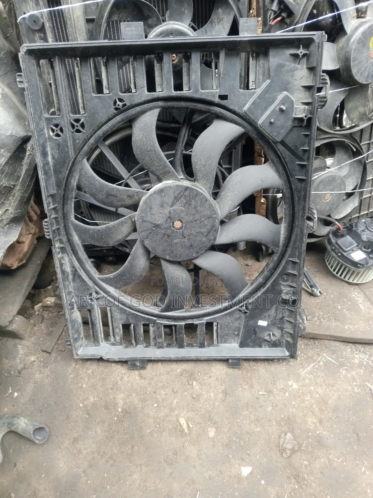 Radiator/Engine Fan for Porsche 2013-2016
