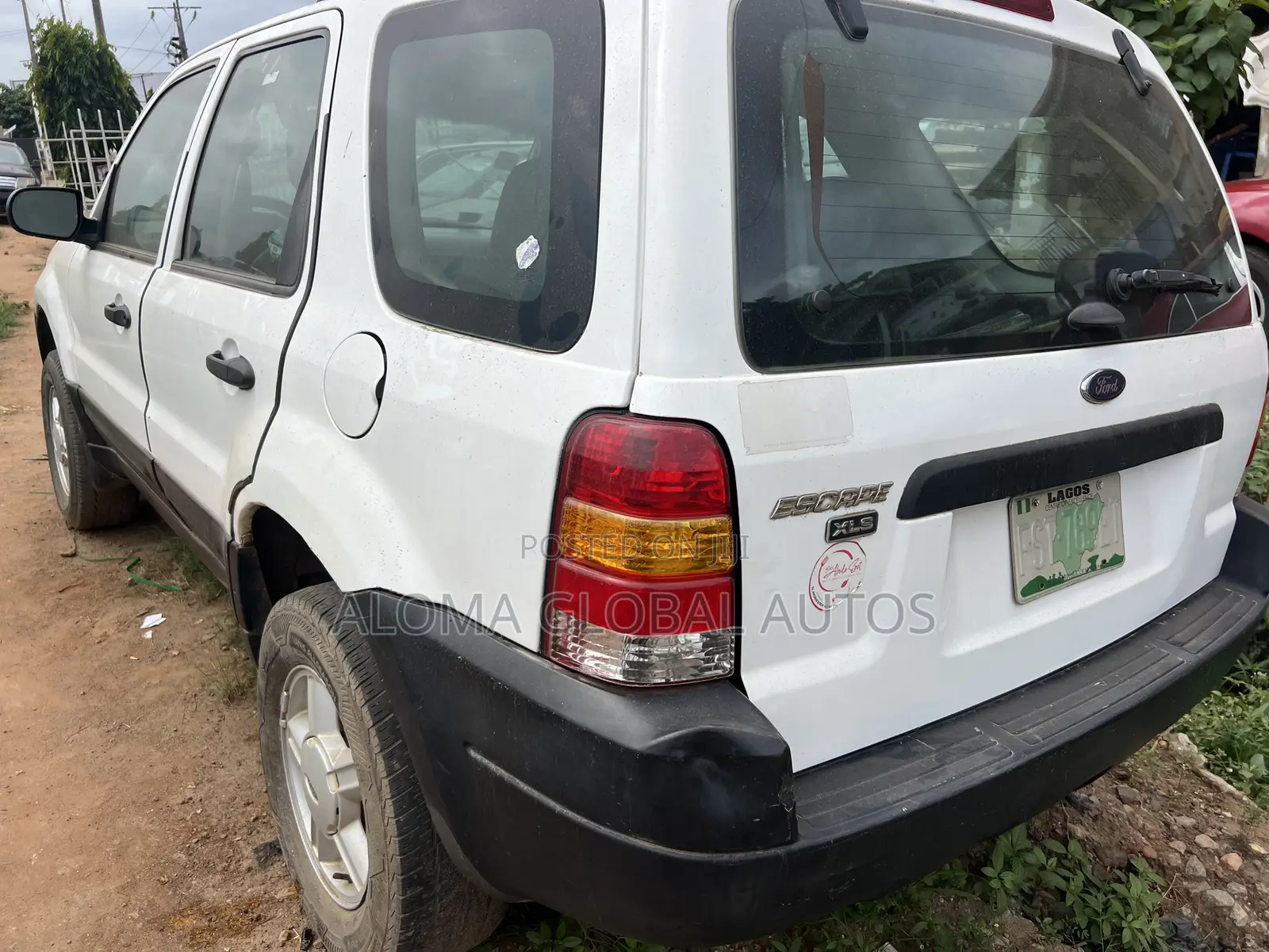 Ford Escape XLS Popular 4x4 2003 White