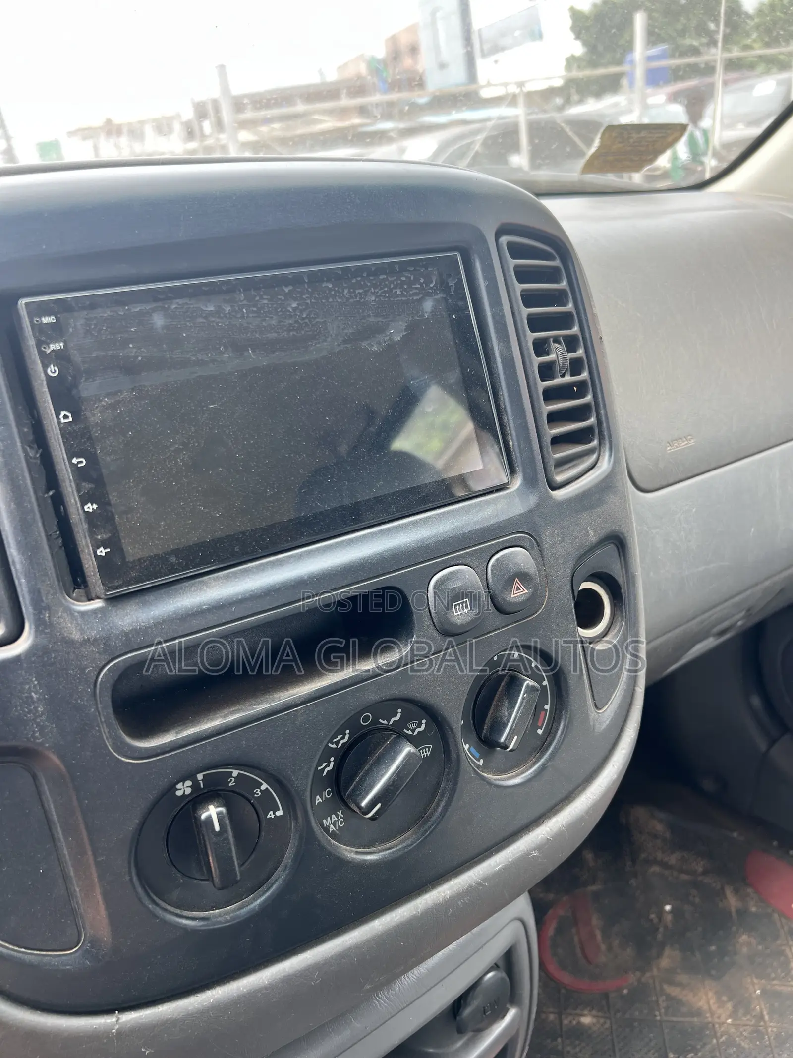 Ford Escape XLS Popular 4x4 2003 White