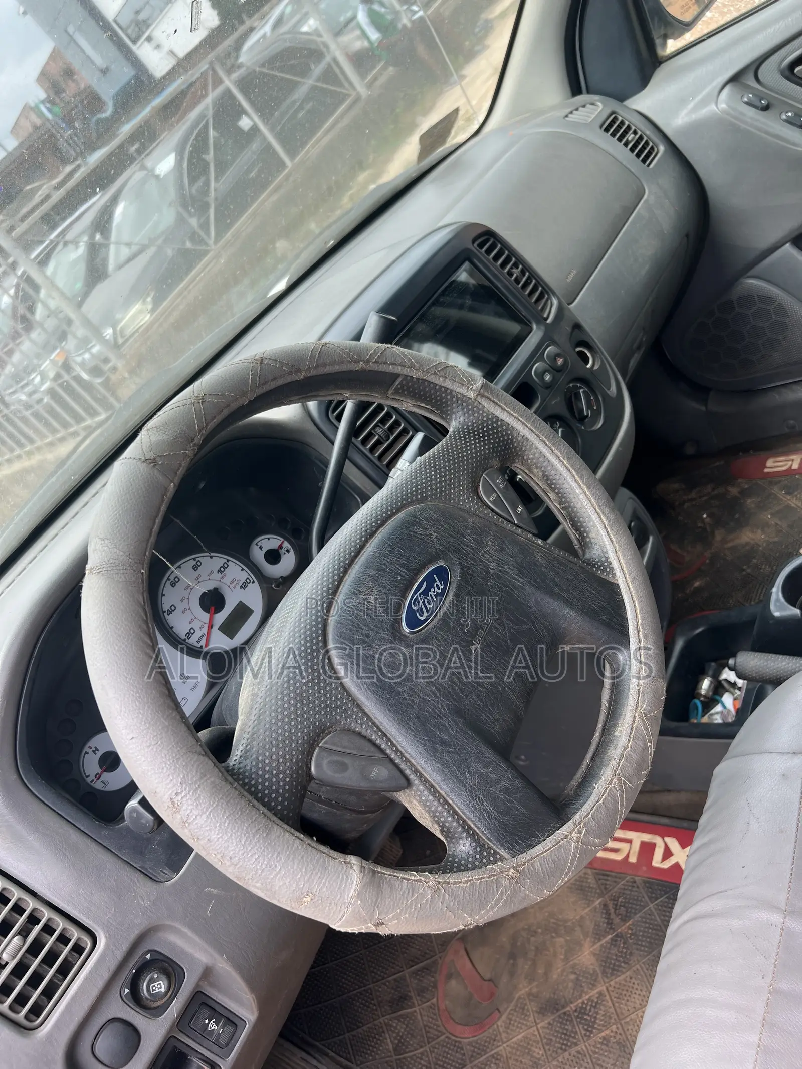 Ford Escape XLS Popular 4x4 2003 White