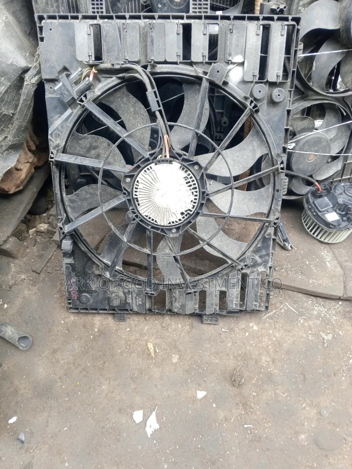 Radiator/Engine Fan for Porsche 2013-2016