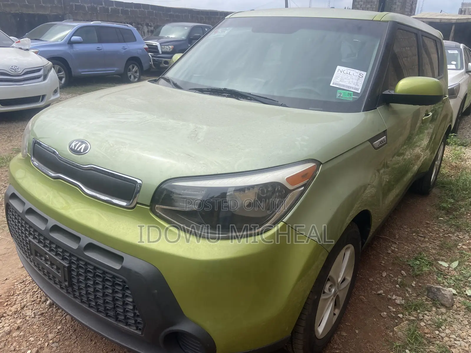 Kia Soul Hatchback 2016