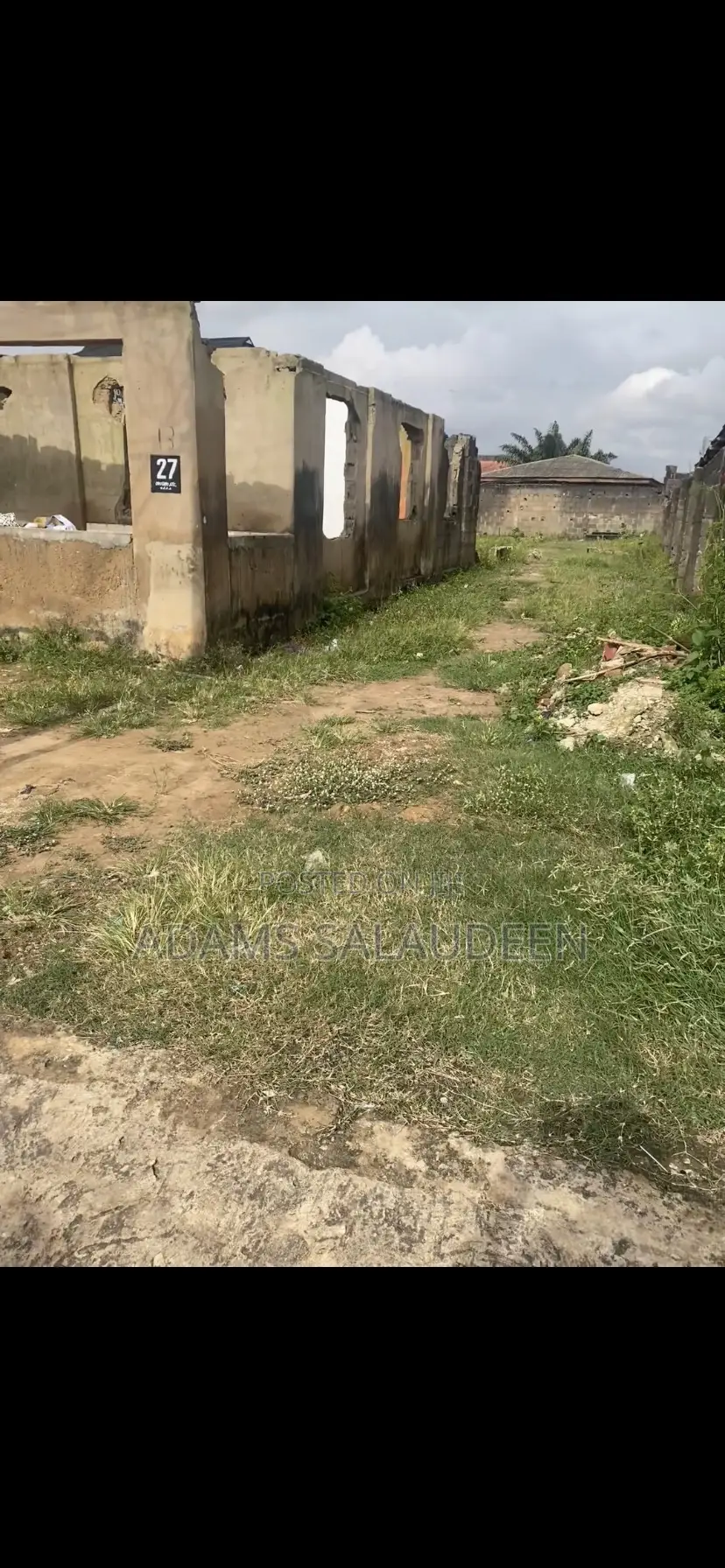 30 by 150ft* (420sqm) Land at Community Road Jankara Ijaiye for Sale*