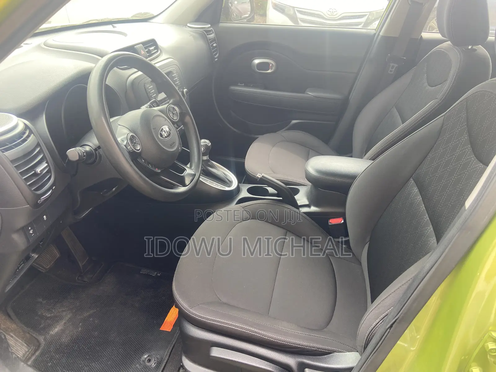Kia Soul Hatchback 2016