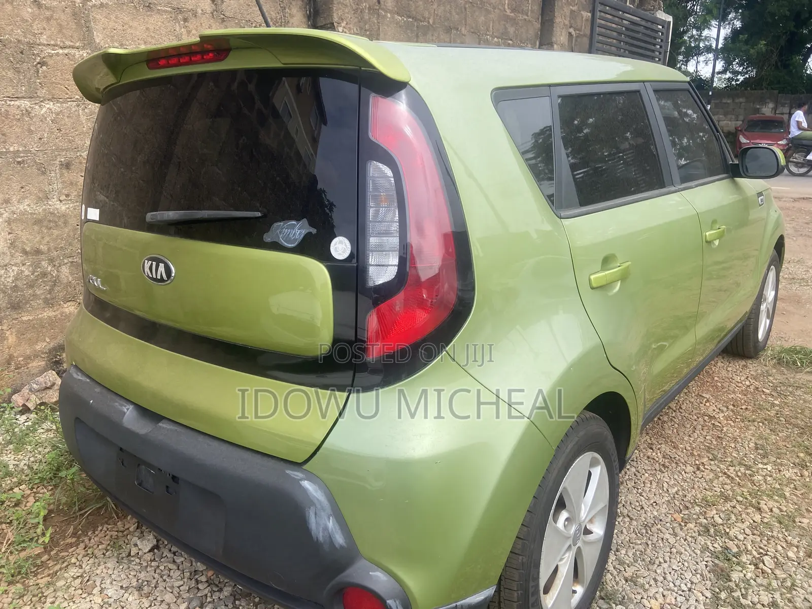 Kia Soul Hatchback 2016