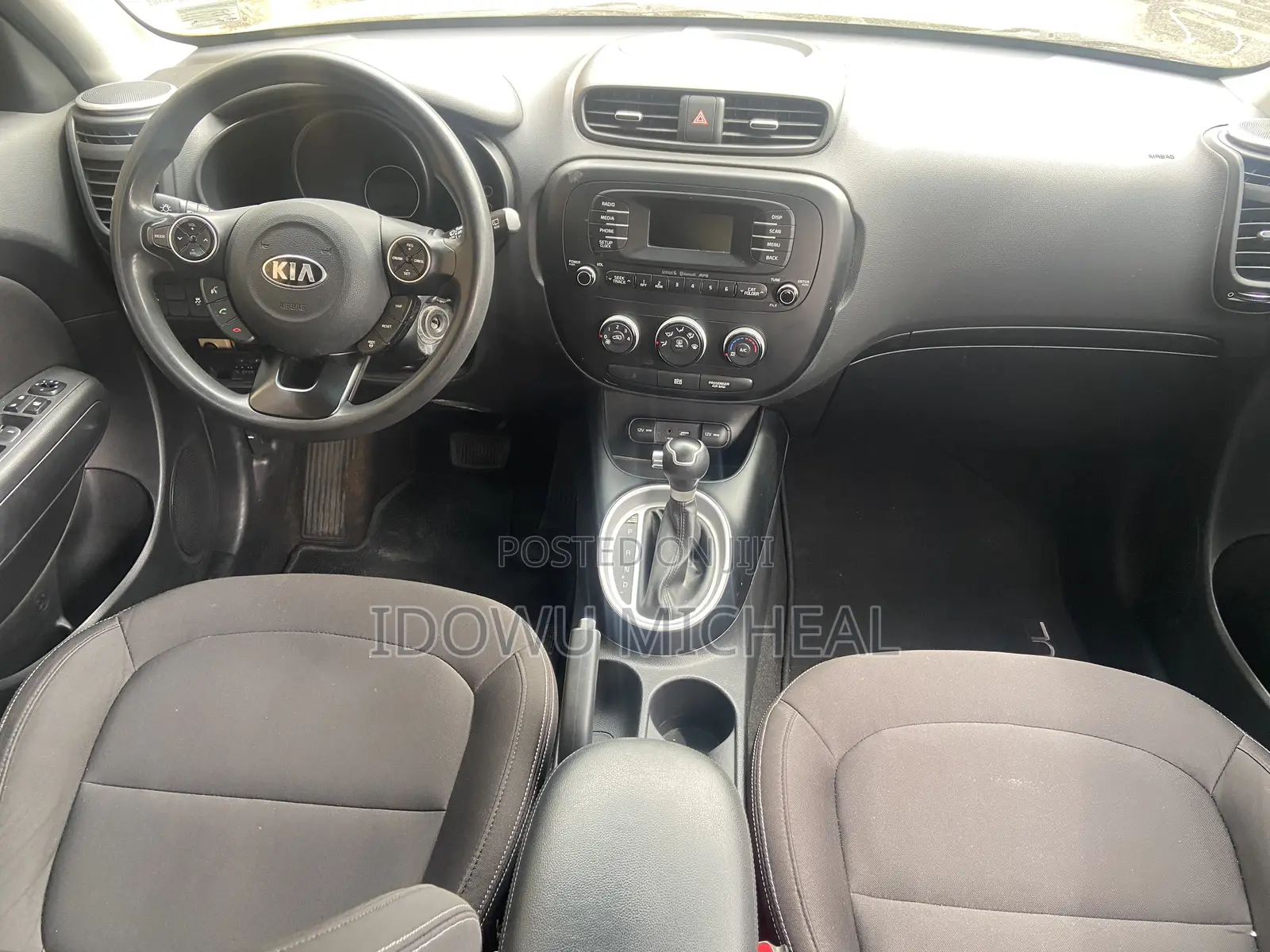 Kia Soul Hatchback 2016