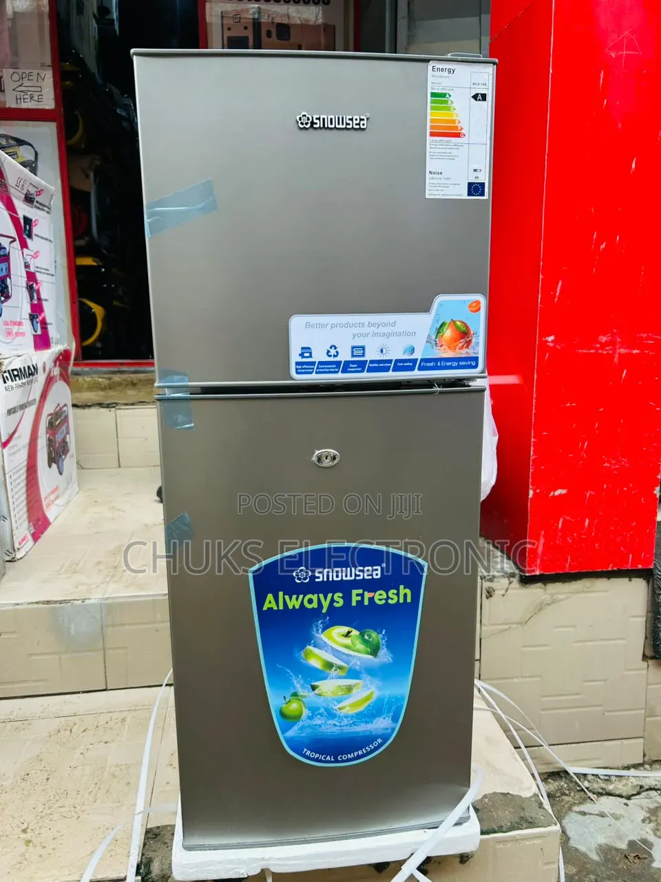 Snowsea Refrigerator 166L