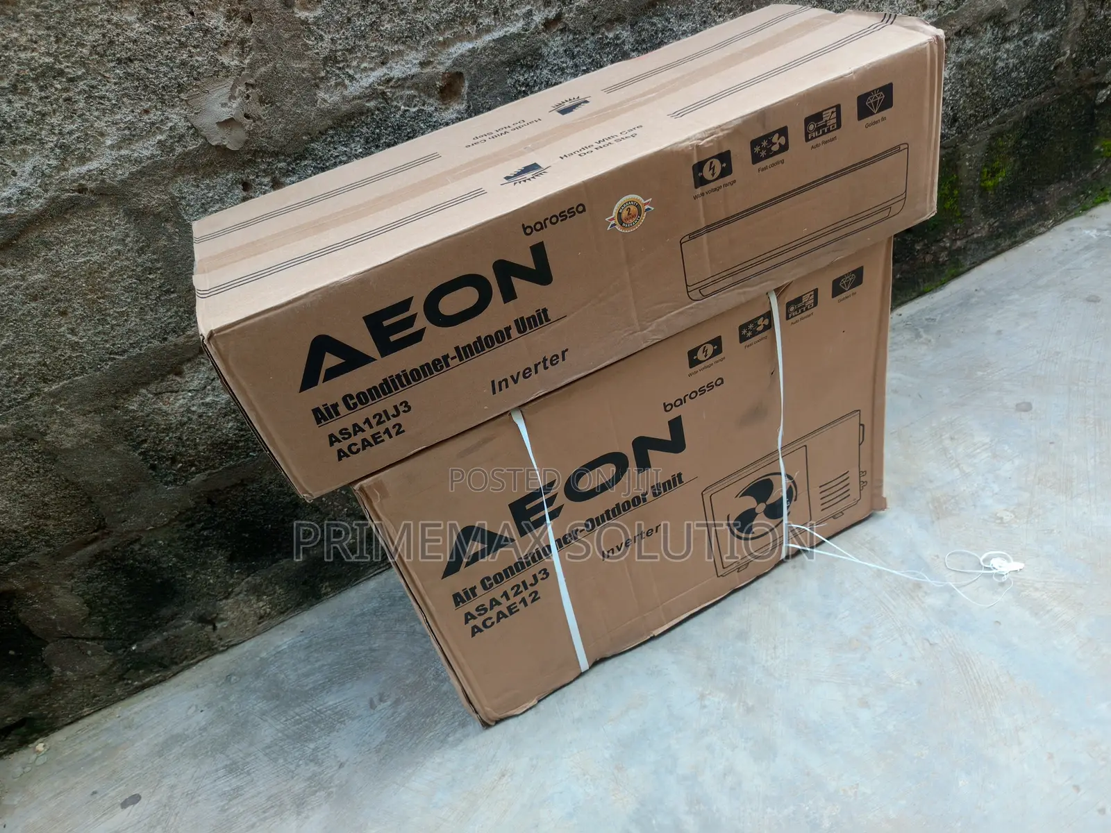 Powerful Cooling AEON 1.5HP Inverter AC ASA12IJ3 + Kit