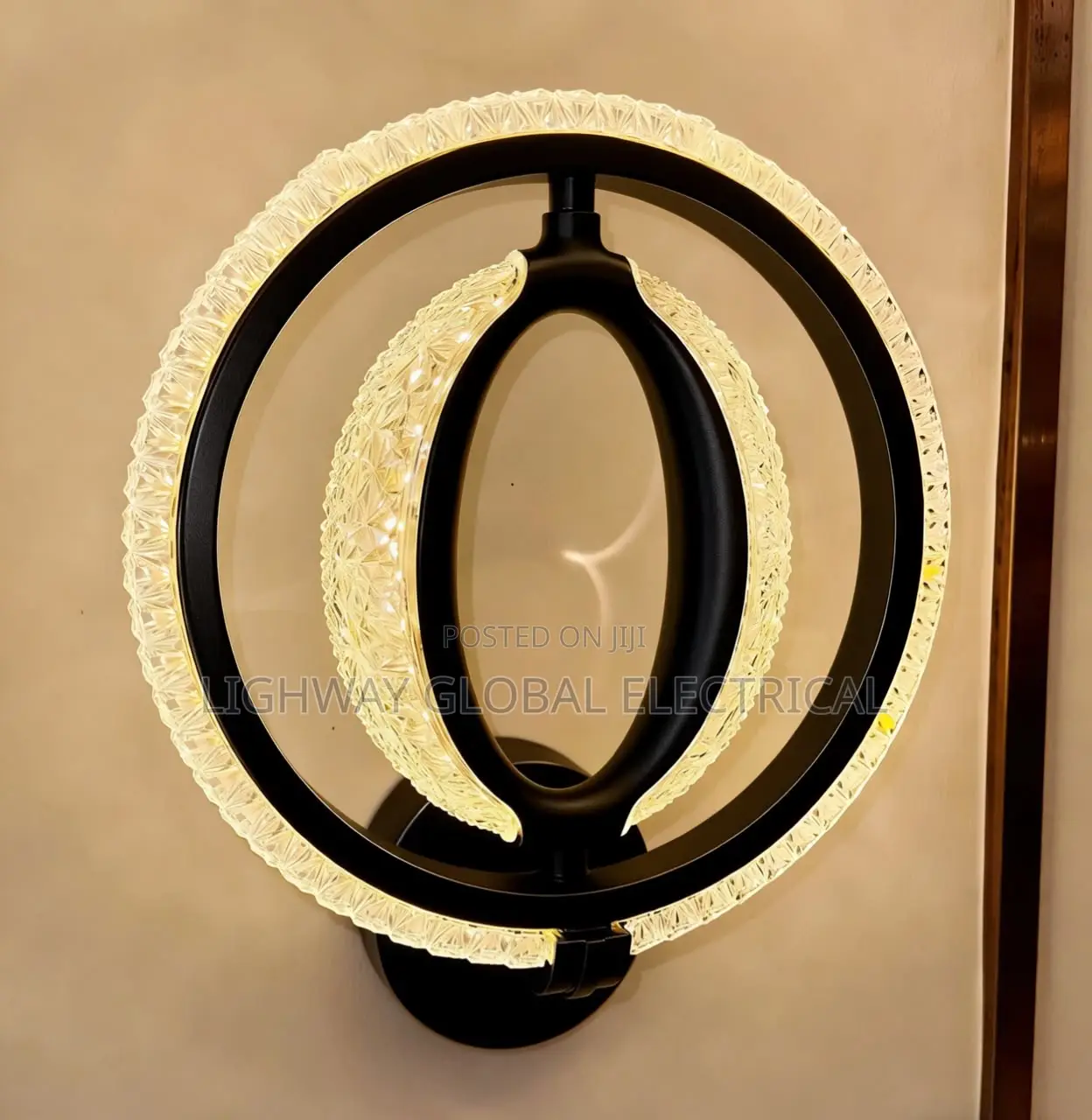 Decorative Bright Led Three Temperature Wall Light