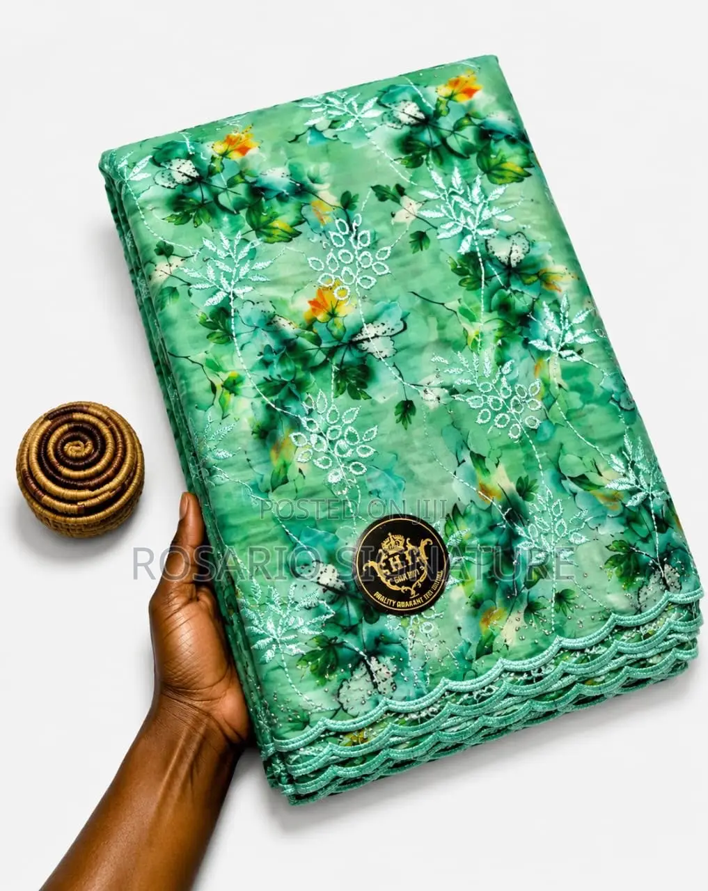 Authentic Latest Embroidery Material