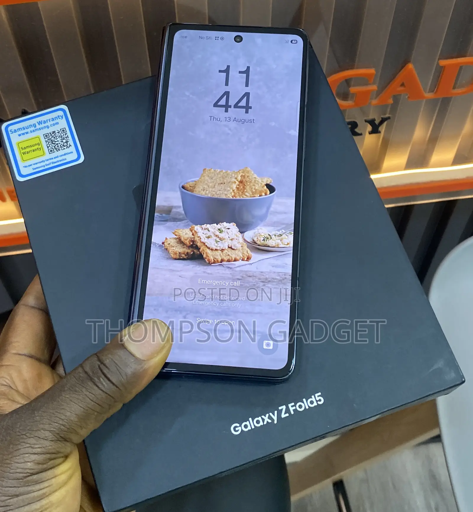 Samsung Galaxy Z Fold 5 256 GB Black