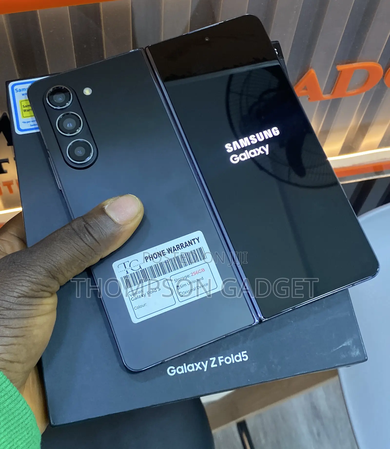 Samsung Galaxy Z Fold 5 256 GB Black