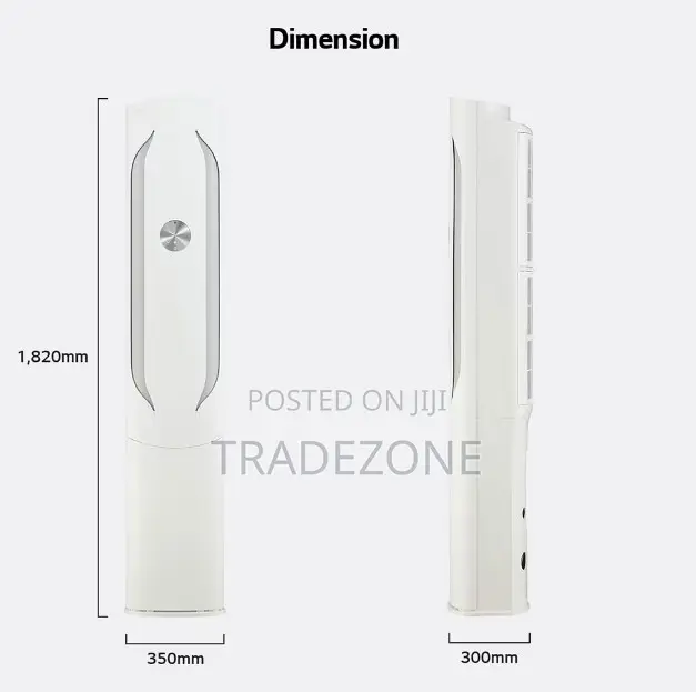 2.5HP Dual Inverter Floor Standing AC - AirTower FS25N2XA0