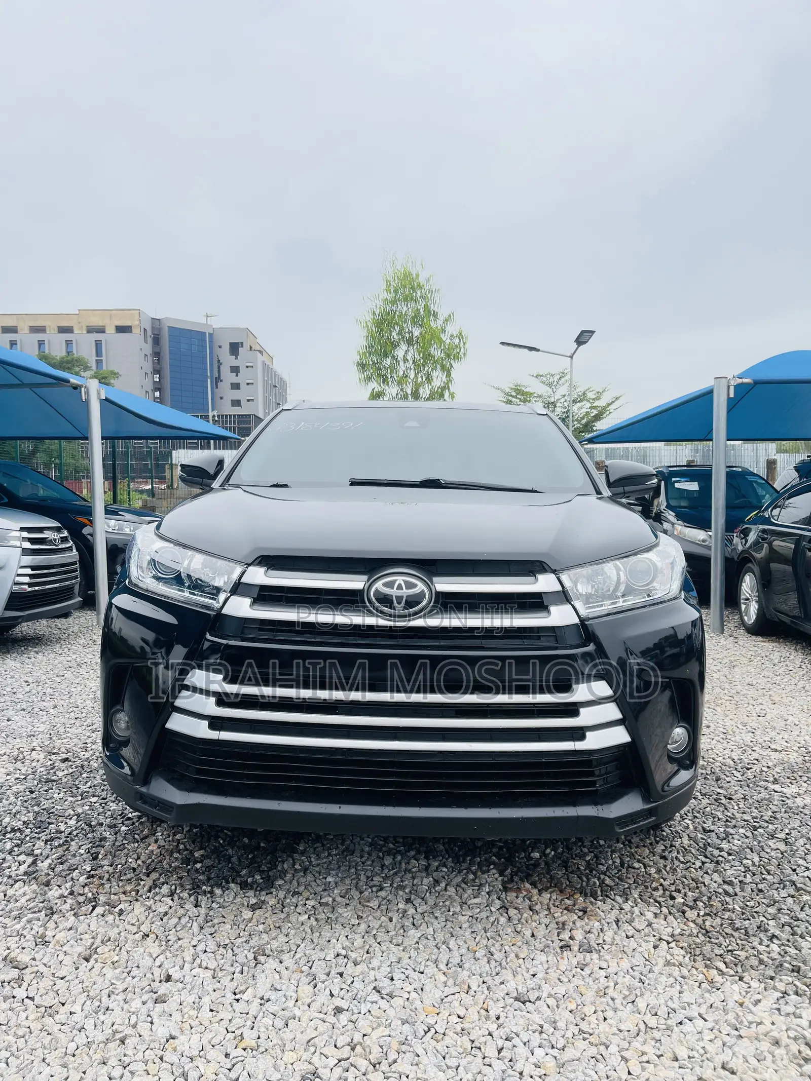 Toyota Highlander Limited 4x4 V6 (3.5L 6cyl 8A) 2018 Black