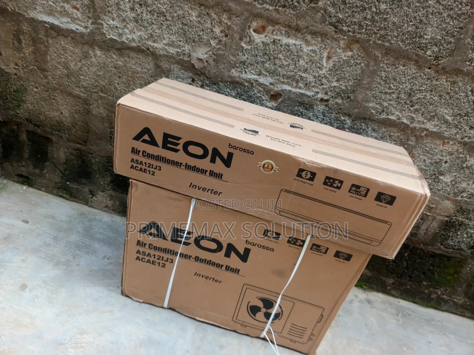 Affordable AEON ASA12IJ3 1.5HP Inverter AC With Full Installation Kit