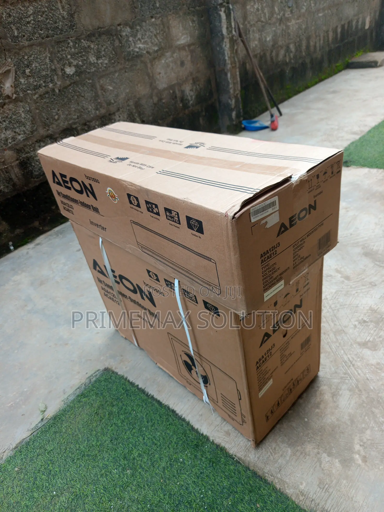 Affordable AEON ASA12IJ3 1.5HP Inverter AC With Full Installation Kit