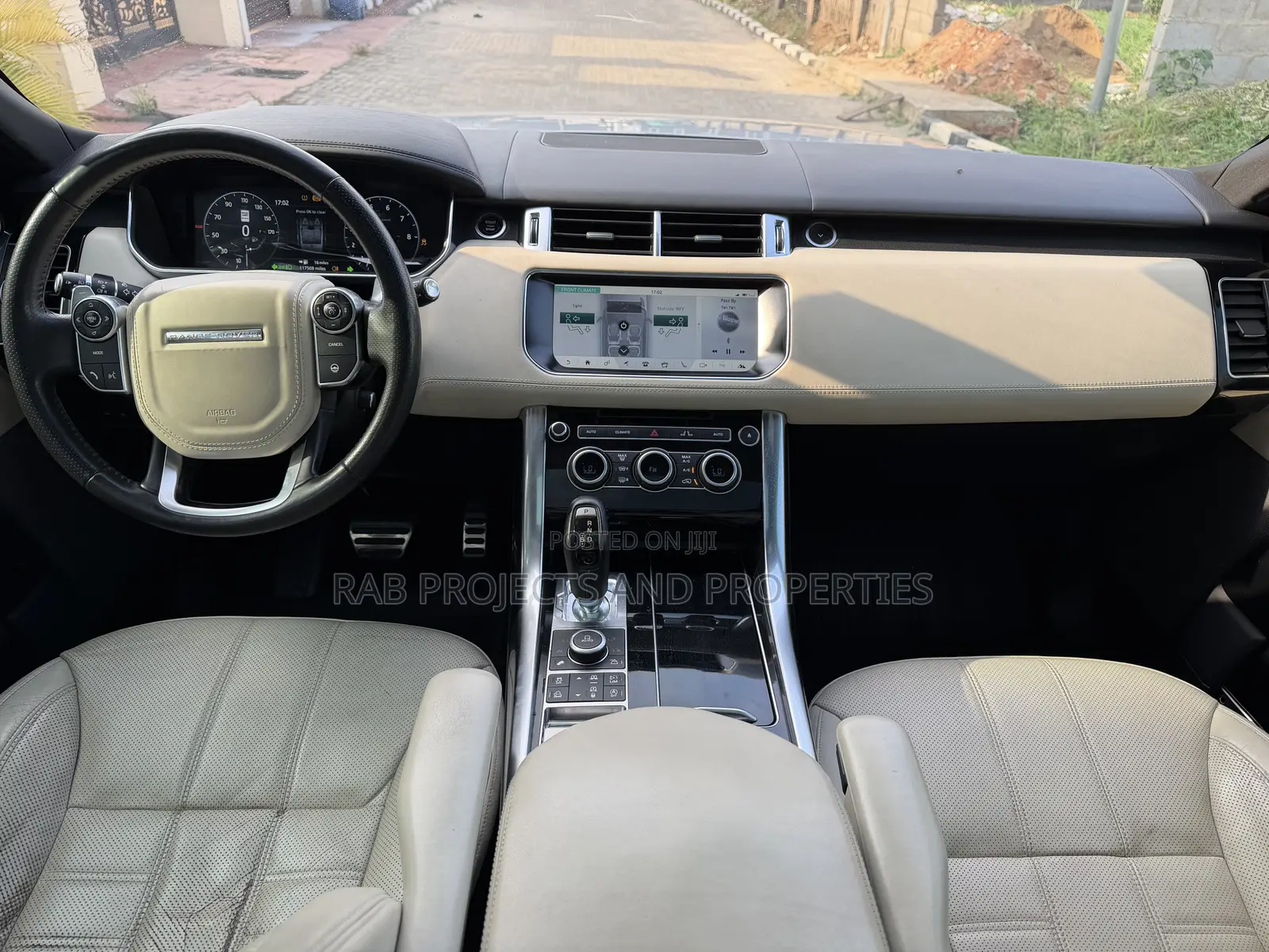 Land Rover Range Rover Sport Autobiography 4x4 (5.0L 8cyl 8A) 2017