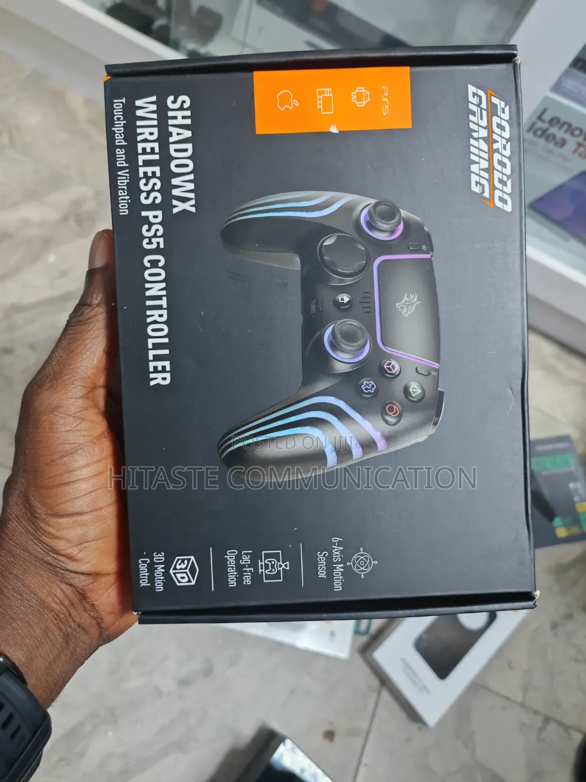 Porodo Gaming Shadowx Wireless Ps5 Controller