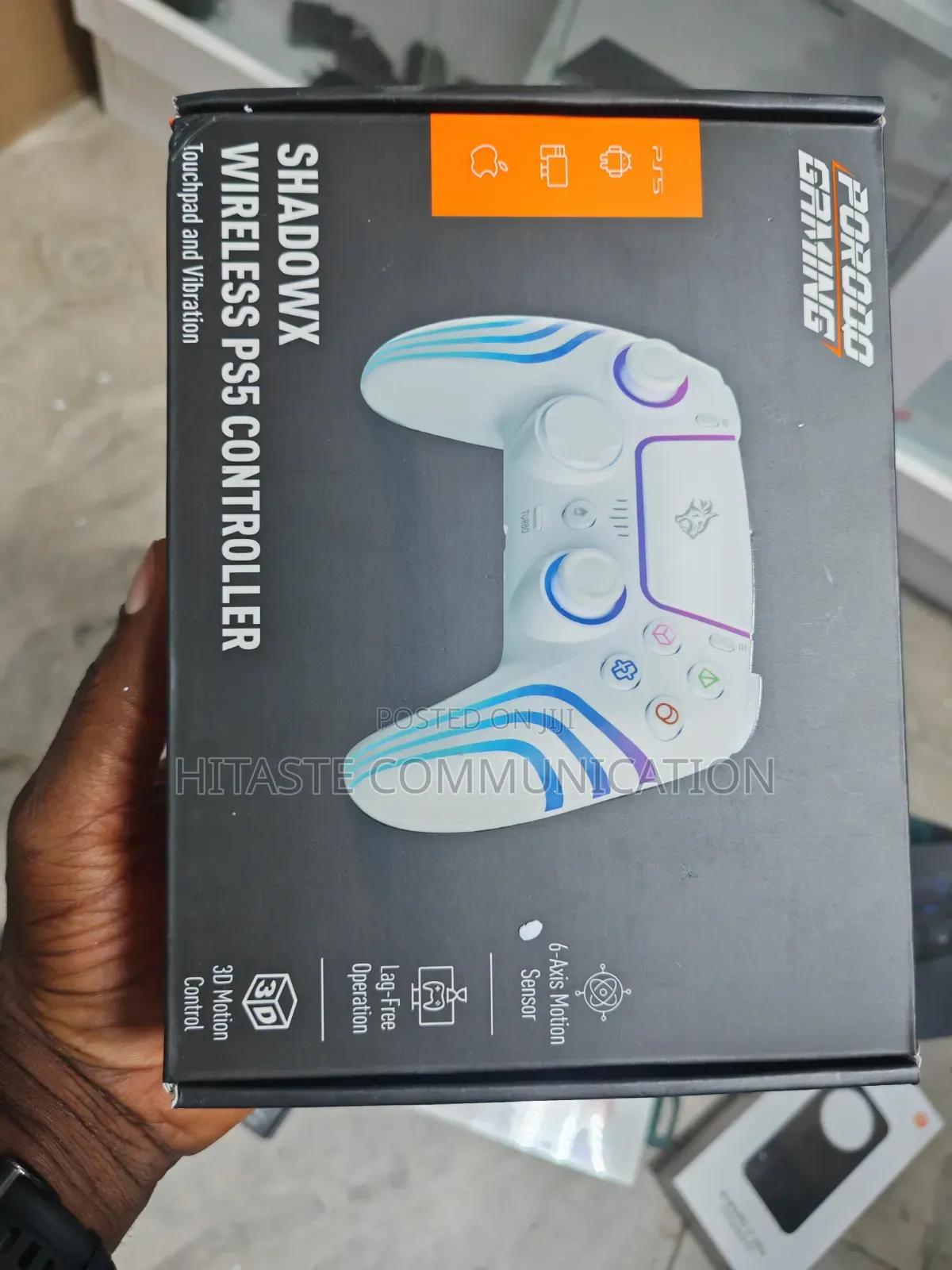 Porodo Gaming Shadowx Wireless Ps5 Controller