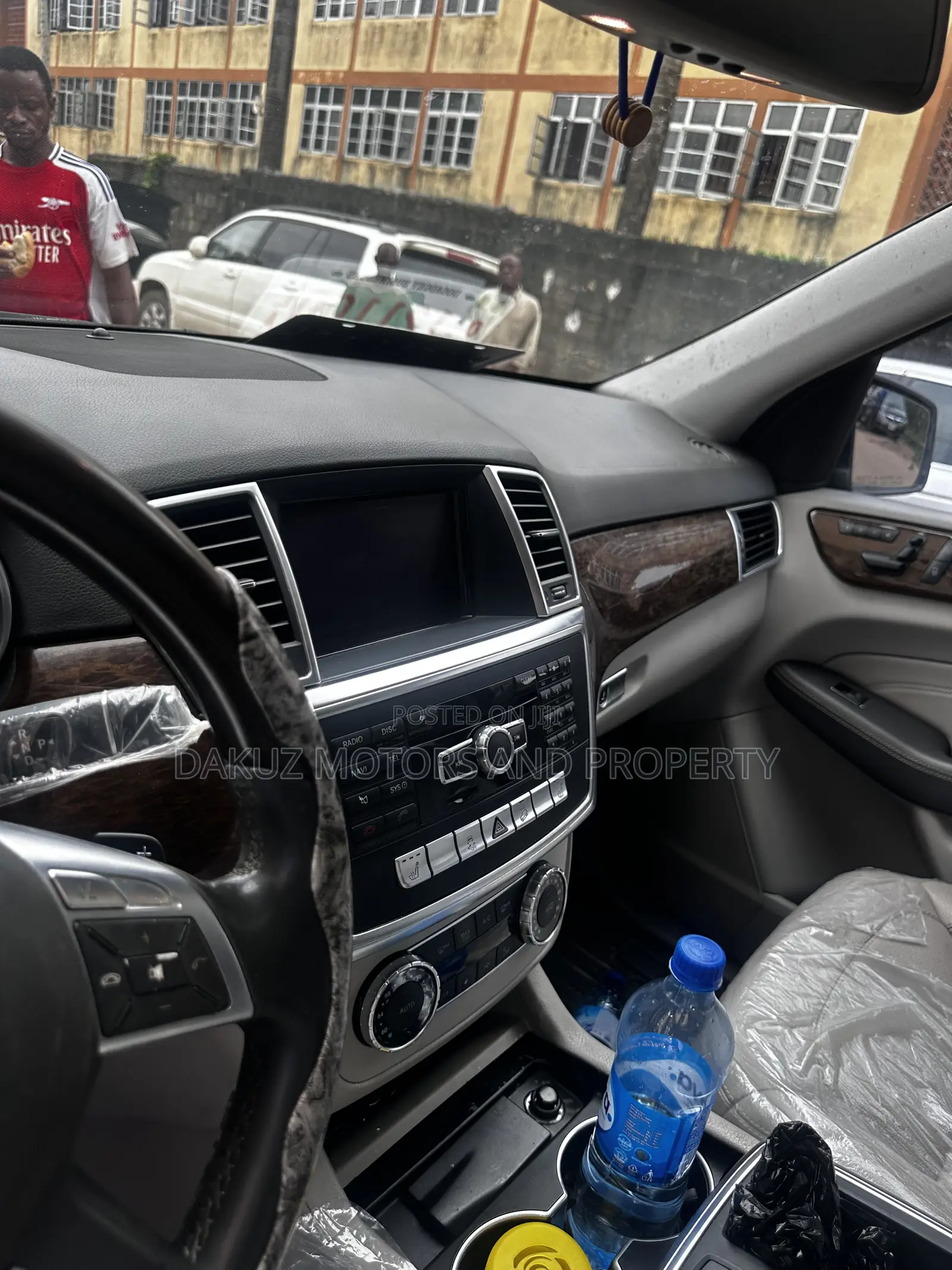 Mercedes-Benz M Class 2012 Gray