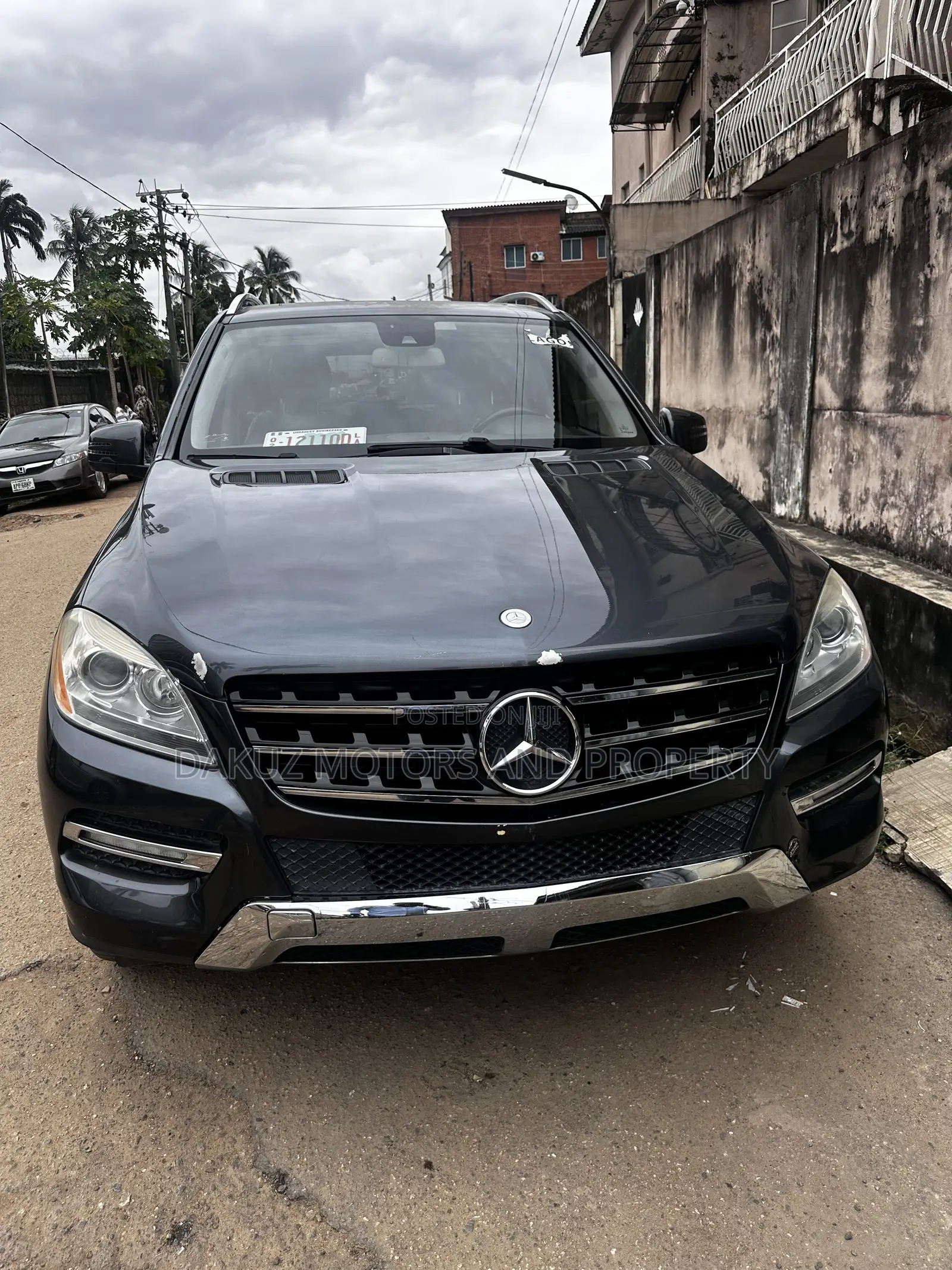 Mercedes-Benz M Class 2012 Gray