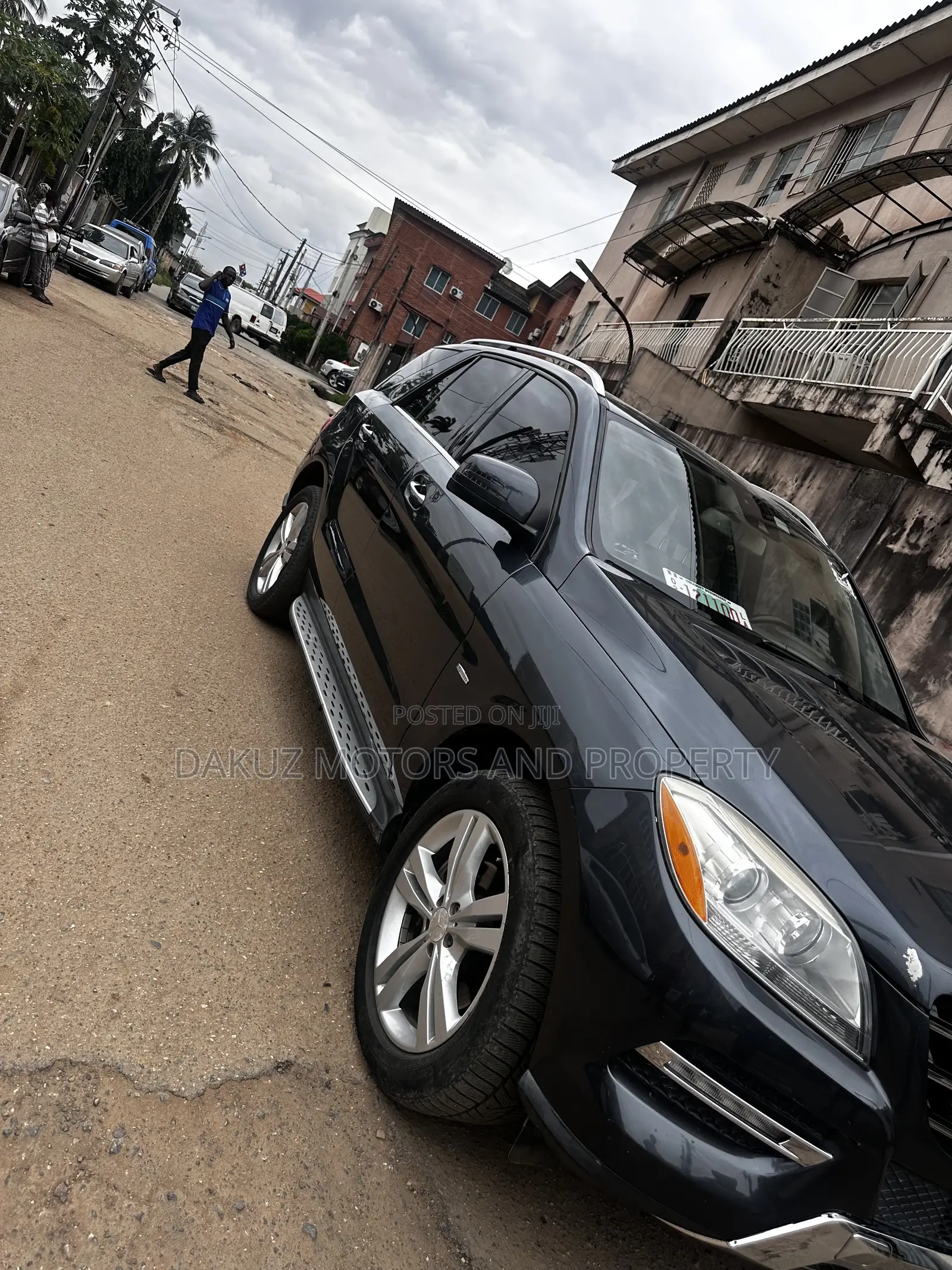 Mercedes-Benz M Class 2012 Gray