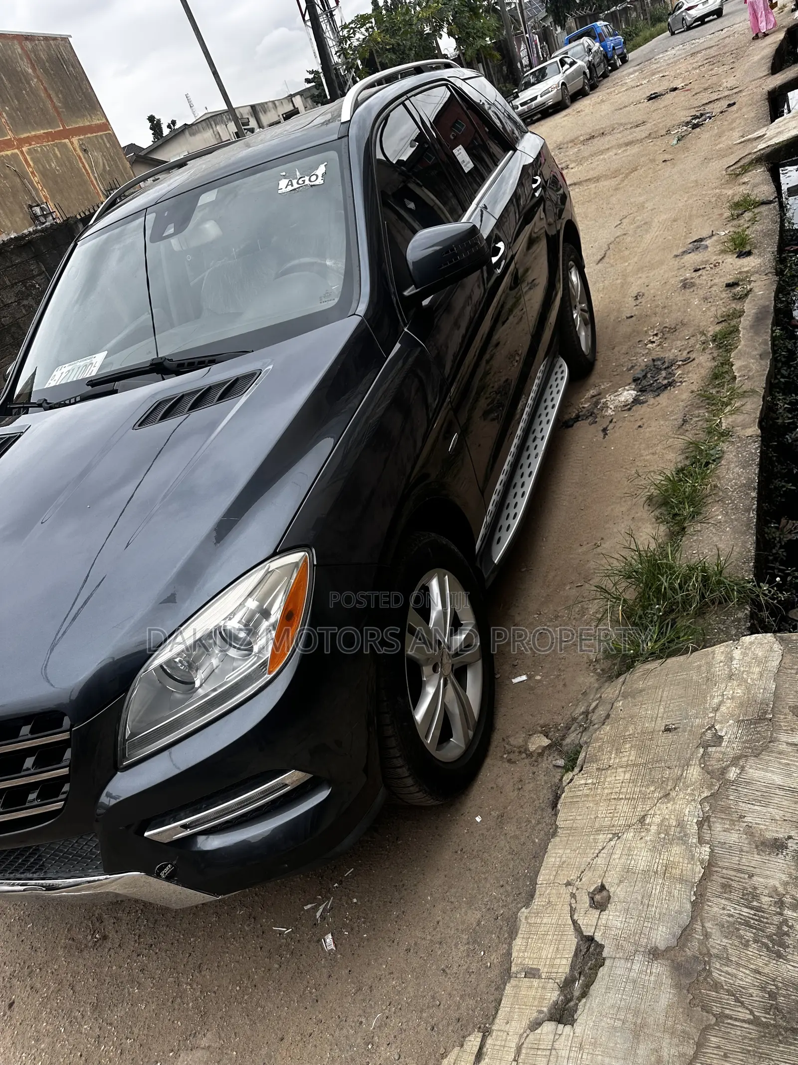 Mercedes-Benz M Class 2012 Gray
