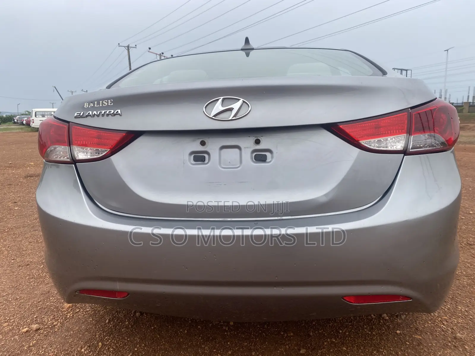 Hyundai Elantra 2014 Gray