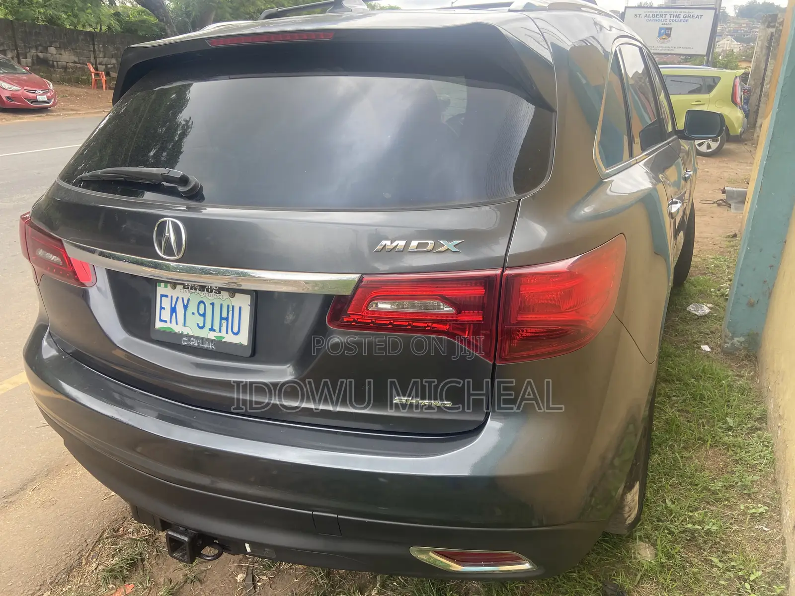 Acura MDX 2015 Black