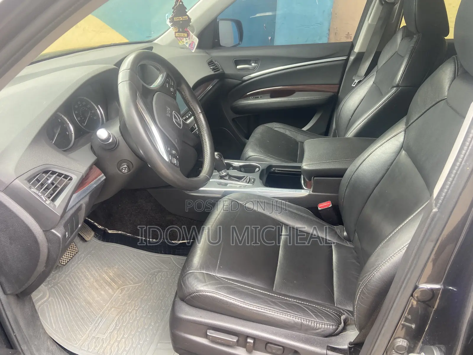 Acura MDX 2015 Black