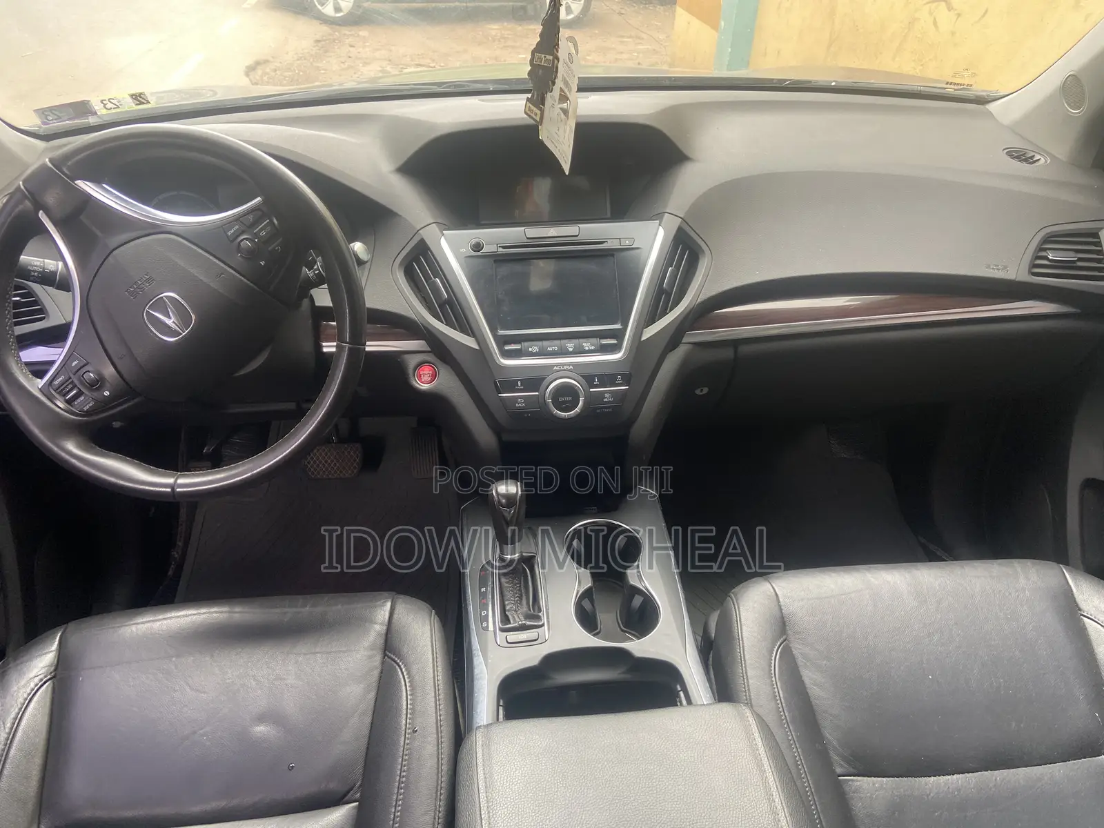 Acura MDX 2015 Black