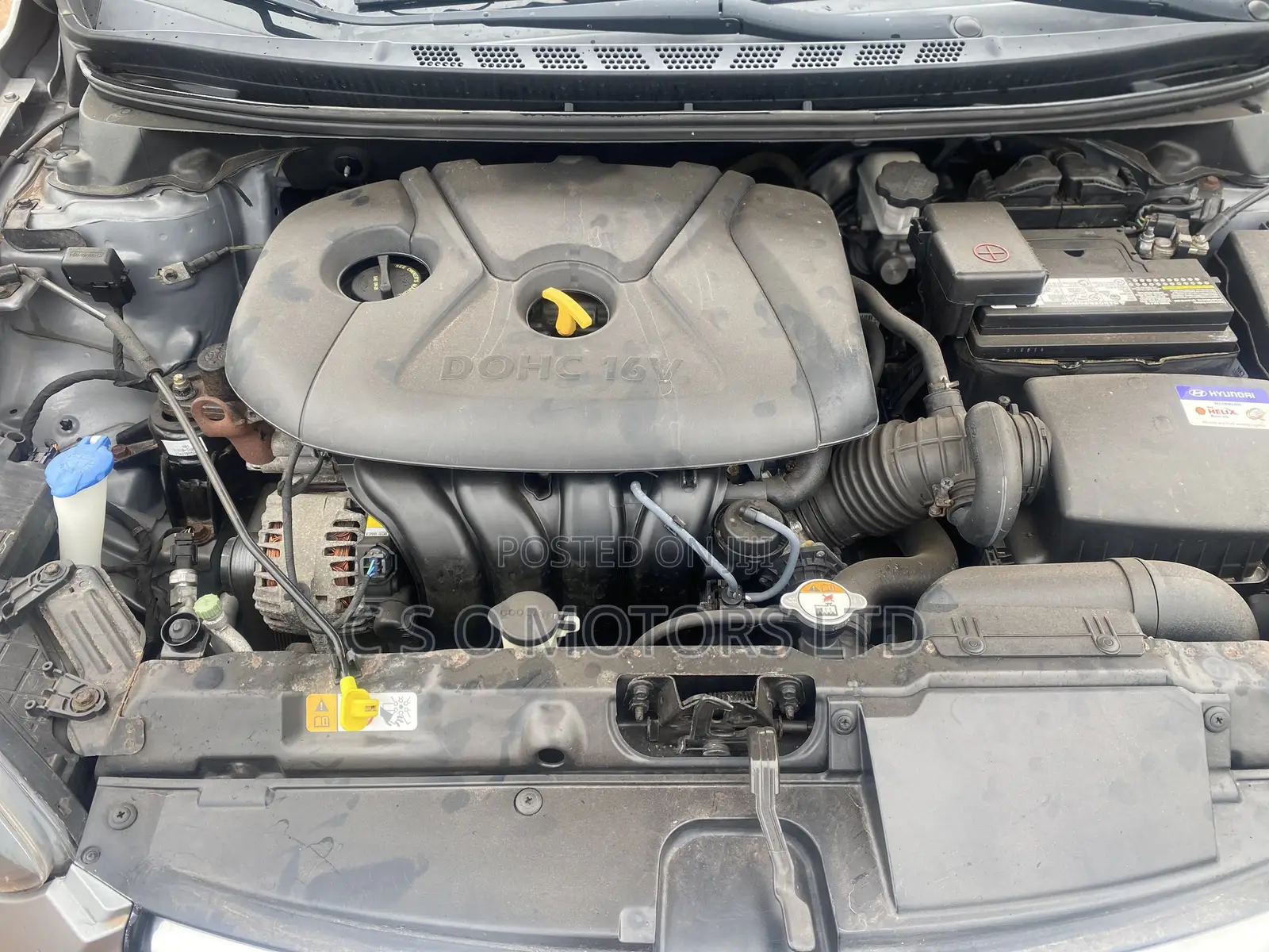 Hyundai Elantra 2014 Gray