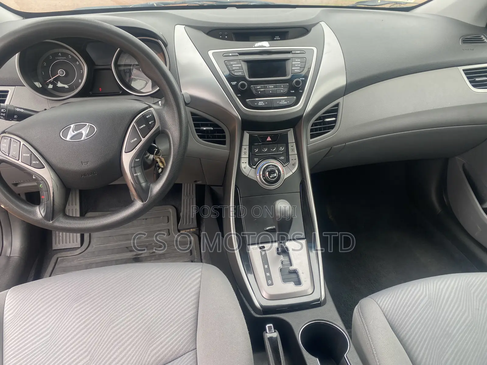 Hyundai Elantra 2014 Gray