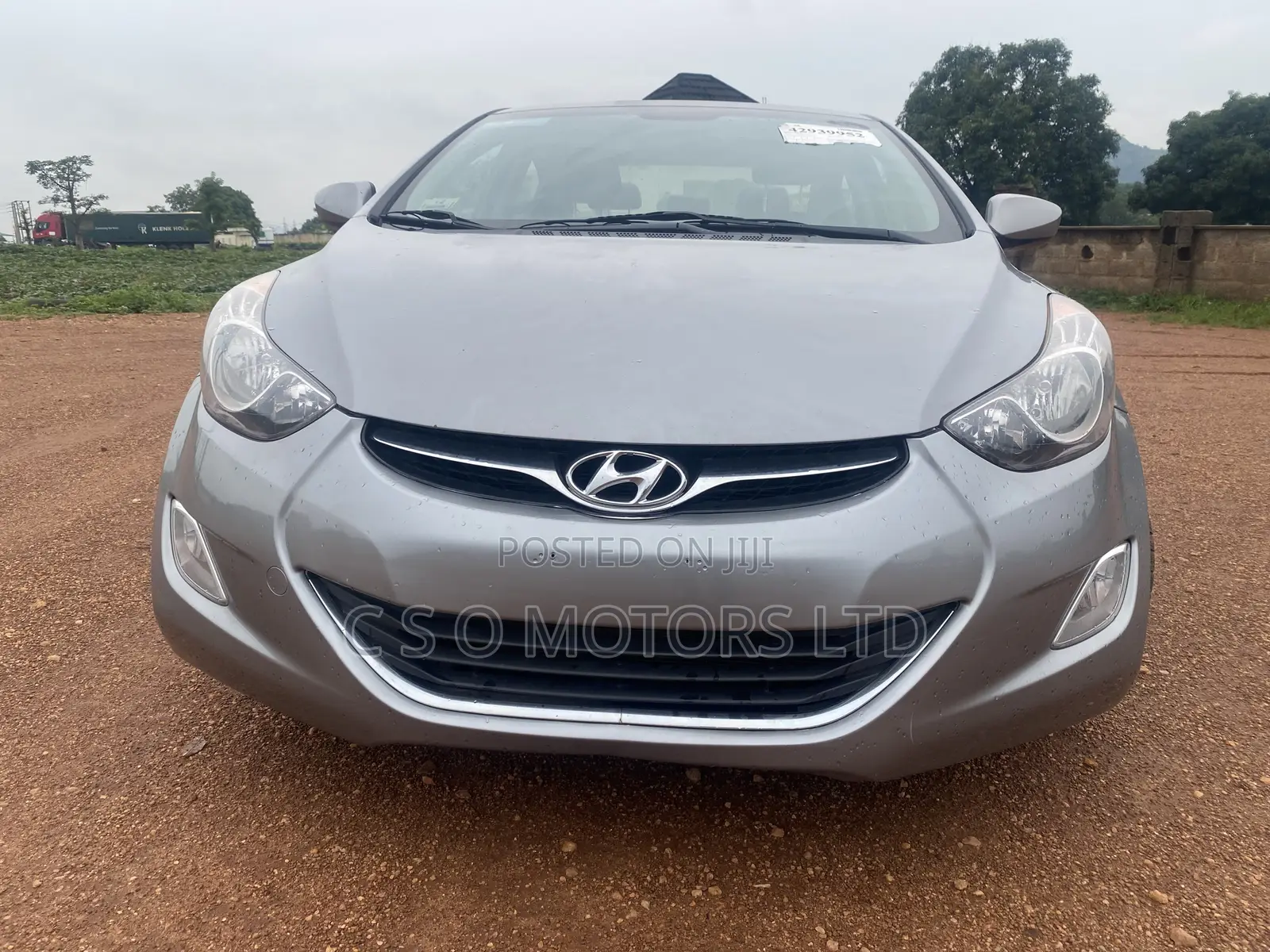 Hyundai Elantra 2014 Gray