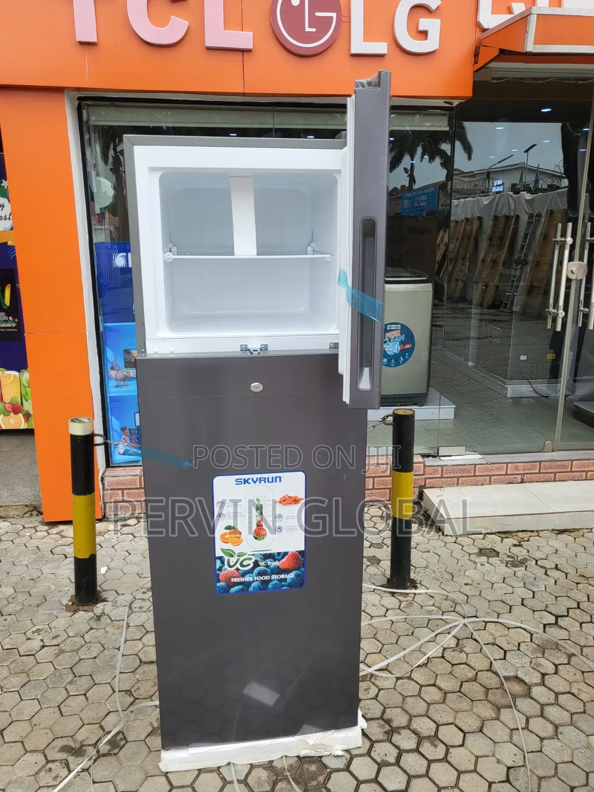Skyrun Fridge BCD350H 320L Double Door