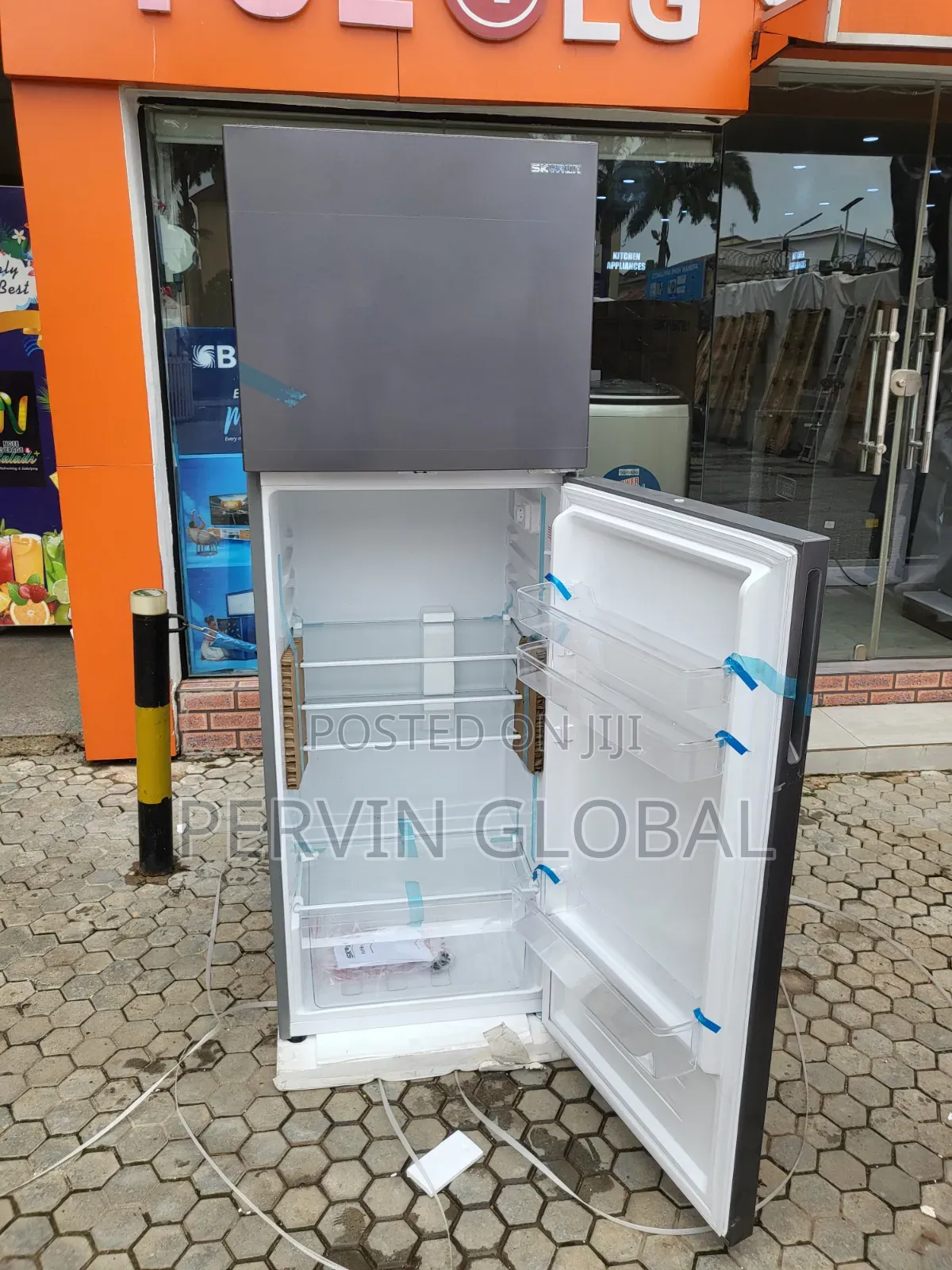 Skyrun Fridge BCD350H 320L Double Door